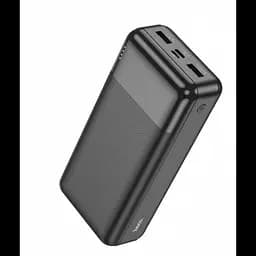 Зовнішній акумулятор Power bank HOCO J72B 30000mAh Повербанк для телефона / Павербанк Чорний