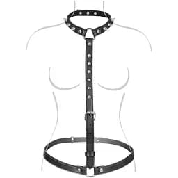 Портупея на тіло Fetish Tentation Sexy Adjustable Harness