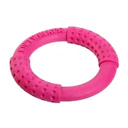 Іграшка для собак Kiwi Walker Кільце, рожеве, 13,5 см (TPR-830)