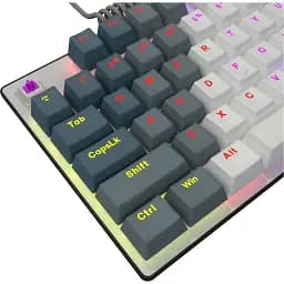 Клавіатура Lorgar Azar 514TKL White (LRG-GK514TKL-WH-UA) [144796] - мініатюра 9