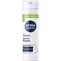 Пена для бритья NIVEA MEN для чувствительной кожи 200 мл