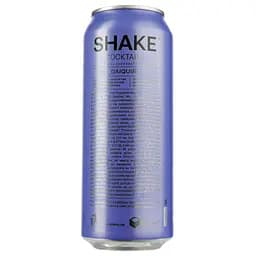 Упаковка напою слабоалкогольного Shake Daiquiri 7% 12 л з/б (0.5 л х 24 шт.) - мініатюра 3