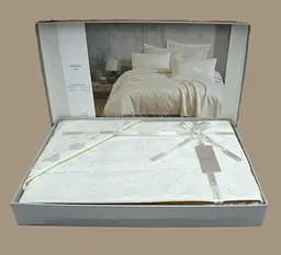 Покривало з наволочками Gardines Helen Cream 240 x 260 см pbe0051053 - мініатюра 2
