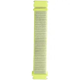 Ремінець DK CDK для Canyon Otto SW-86 20mm Nylon Sport Loop (012415) (flash light) - мініатюра 2