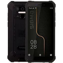 Смартфон Sigma Mobile X-treme PQ38 Black (UA UCRF)