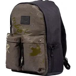 Рюкзак Yes T-126 Stamp, оливковий (558929)