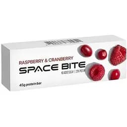Батончик SpaceFood Space Bite 10x45 г Журавлина-малина