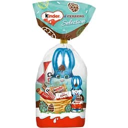 Набір цукерок Kinder And Ferrero Mix Easter Bag 199 г