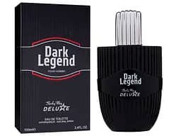Туалетна вода для чоловіків Shirley May Deluxe Dark Legend 100мл (MM39112) - мініатюра 2