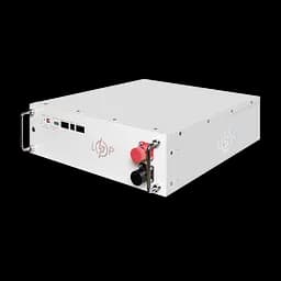 Акумулятор LP LiFePO4 25,6V - 200 Ah (5120Wh) (BMS JK 150A/100А) RM RS485/CAN WH - мініатюра 3