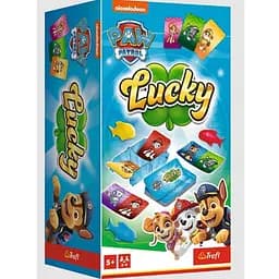 Настільна гра Trefl Щенячий патруль: Щасливчик (Lucky Paw Patrol) (02593)