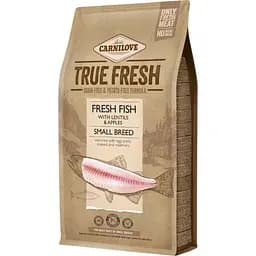 Сухий корм для собак малих порід Carnilove True Fresh Adult Small Breed з рибою 4 кг