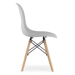 Крісло Jumi Plastic Chair Grey - мініатюра 4