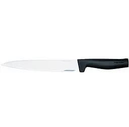 Ніж кухонний для м'яса Fiskars Hard Edge 21.6 см, нержавіюча сталь, пластик, чорний kuh0014542 - мініатюра 2