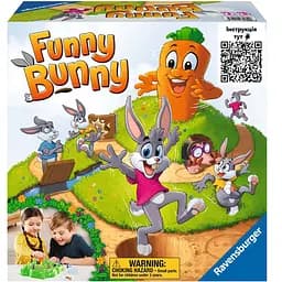 Настольная игра Ravensburger Веселый кролик (21558)