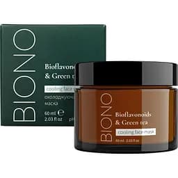 Маска охлаждающая Biono Bioflavonoids & Green tea 60 мл