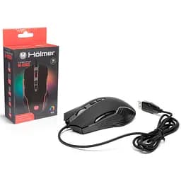 Мишка Hölmer M-03GS USB Black (M-03GS) - мініатюра 11