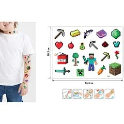 Тимчасові тату дитячі Т1-19