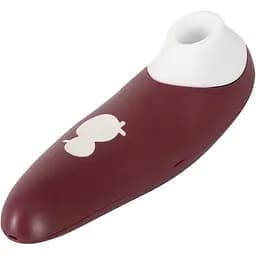 Вакуумний стимулятор клітора Magic Shiver Switch бордовий