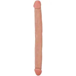Двосторонній фалоімітатор Get Real Double Dong 18 Inch 45 см тілесний