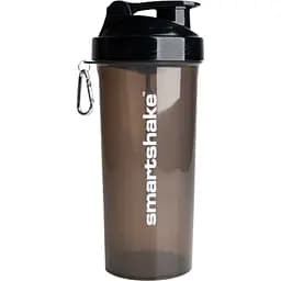 Шейкер спортивний Smart Shake Glossy Black Lite 1 л