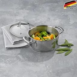 Каструля з кришкою KELA Flavoria 16 см 1,2 л (10171) - мініатюра 2