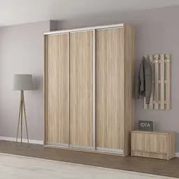 Шафа-купе Idea серія 2 190 x 60 x 240 см Дуб сонома