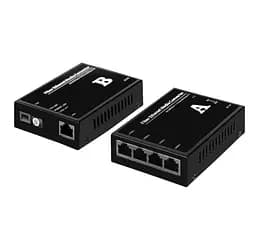 Медиаконвертер пара Green Vision GV1004G F/X-20KM A (1000 МБ/с) + GV1001F F/X-20KM B (1000Мб/с)