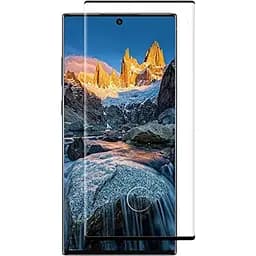 Захисне скло Toto 5D Full Curved Screen Temperd Glass Samsung Galaxy Note10+ Black