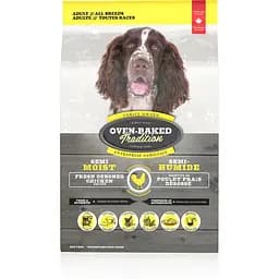 Корм напіввологий для собак Oven-Baked Tradition, зі свіжого м’яса курятини, 9,07 кг