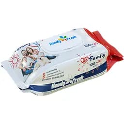 Вологі серветки Handy Fresh із клапаном 120 шт.