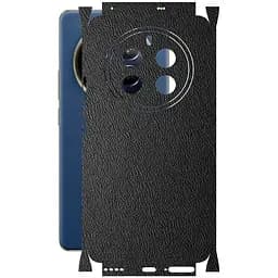 Захисна плівка StatusSKIN для Realme 12 Pro Plus Корпус Вініл Шкіра чорна