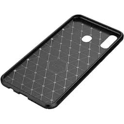 Чохол-накладка Toto TPU Carbon Fiber 1.5 mm Case Samsung Galaxy M20 Coffee - мініатюра 4