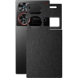 Захисна плівка StatusSKIN для ZTE Nubia Z60 Ultra 5G Корпус Вініл Шкіра чорна