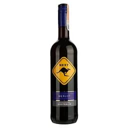 Вино Next Kangaroo Merlot, красное, сухое, 13,5%, 0,75 л