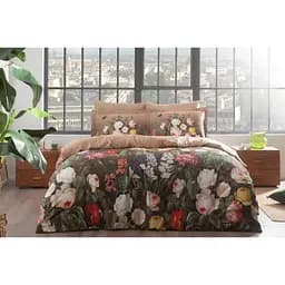 Комплект постельного белья TAC Ponya Евро Разноцветный 000230033