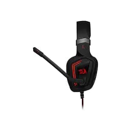 Навушники Redragon Muses 2 USB Black-Red (77909) - мініатюра 5