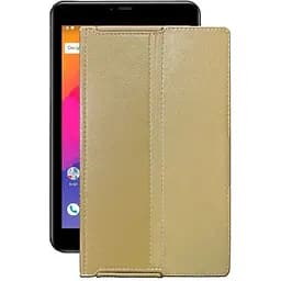 Чехол StatusCASE из экокожи для планшета Prestigio Grace 5778 Бежевый