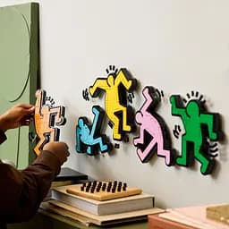 Конструктор LEGO Art Кіт Гарінґ - Танцюючі чоловічки 1773 деталей (31216) - мініатюра 14