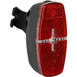 Задній велосипедний ліхтар HiSmart LED, 2xAAA, IPX5