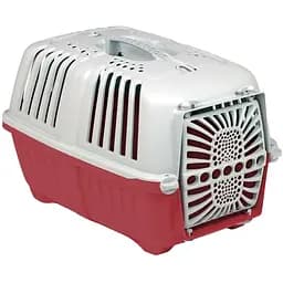 Переноска для животных MPS Pratiko 1, до 12 кг, 48х33х31,5 см, красная