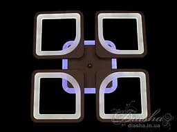Люстри світлодіодні Diasha S8060/4CF LED 3color dimmer - мініатюра 5