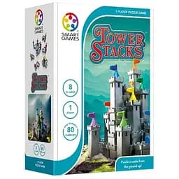 Настольная игра Smart Высокий замок (Tower Stacks) (англ.) + QR-код на укр. правила (SG106)