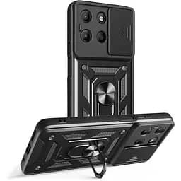 Чохол до мобільного телефона BeCover Military Motorola Moto G15 / G15 Power Black (713530)