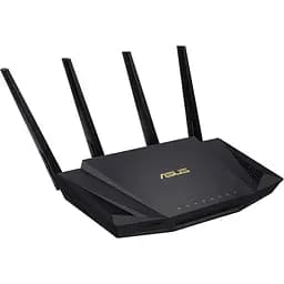 Бездротовий маршрутизатор [роутер] Asus RT-AX58U V2 [104260] - мініатюра 3