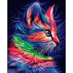 Алмазна мозаїка Santi Modern cat, 40х50 см (954341)