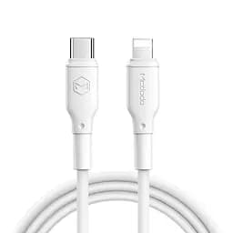 Кабель McDodo Білий Series PD Type-C to Lightning Cable 1.2 м CA-7290 Білий