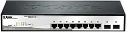 Комутатор мережевий D-Link DGS-1210-10