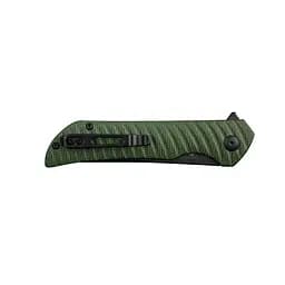 Ніж складаний Ruike (P122-MG) зелений - чорне лезо - мініатюра 5