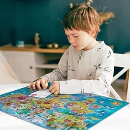 Дитячий пазл Шукай та знаходь "Світ пінгвінів" DoDo Toys 300670, 100 елементів - мініатюра 7